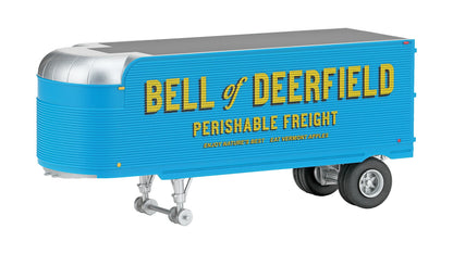 Class One Model Works (TR00110) Fruehauf 26' Trailer - Bell of Deerfield HO Scale