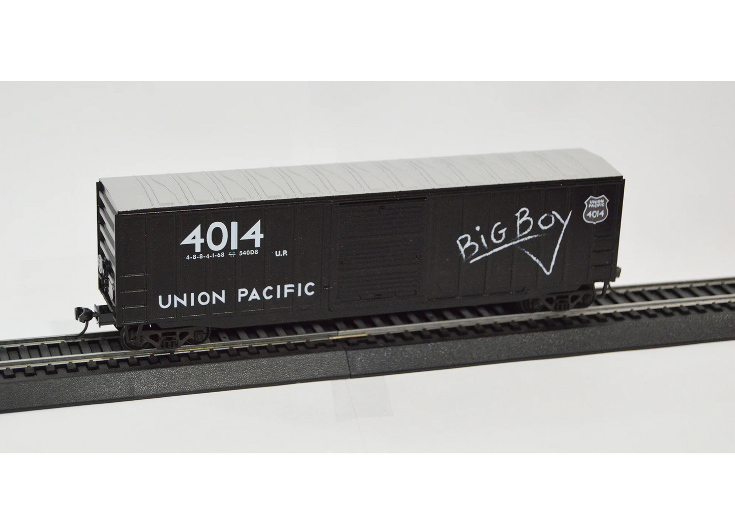 Value Trains Kadee Equipped ACF 50' 6" Boxcar - Union Pacific #4014 Big Boy - HO Scale