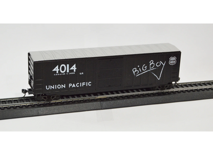 Value Trains USA 10071 Big Boy 4014 Commemorative Scheme Boxcar HO Scale