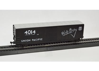 Value Trains Kadee Equipped ACF 50' 6" Boxcar Commemorative Edition Set - Union Pacific - 8 Car Set - HO Scale