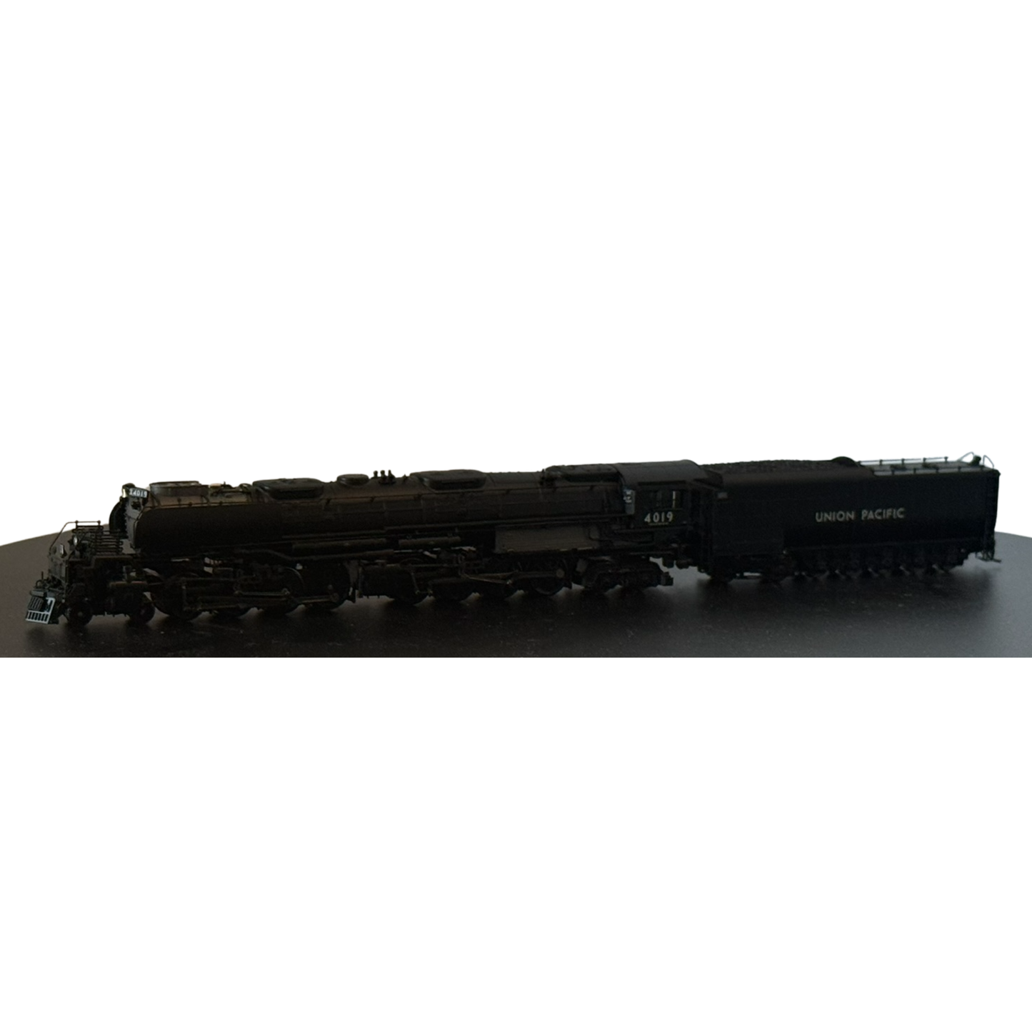 Broadway Limited Imports (8996) • Union Pacific Big Boy #4019 • Experimental Smoke Deflectors • Paragon4 Sound/DC/DCC w/ Smoke • N Scale Showcase Model