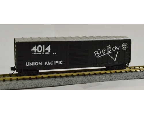 Value Trains Micro Trains Equipped ACF 50' 6" Boxcar - Union Pacific Commemorative Set - 8 Car Set - N Scale