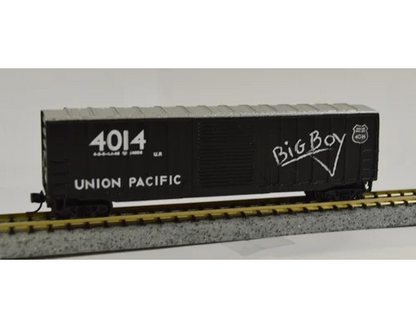 Value Trains Micro Trains Equipped ACF 50' 6" Boxcar - Union Pacific Commemorative Set - 8 Car Set - N Scale