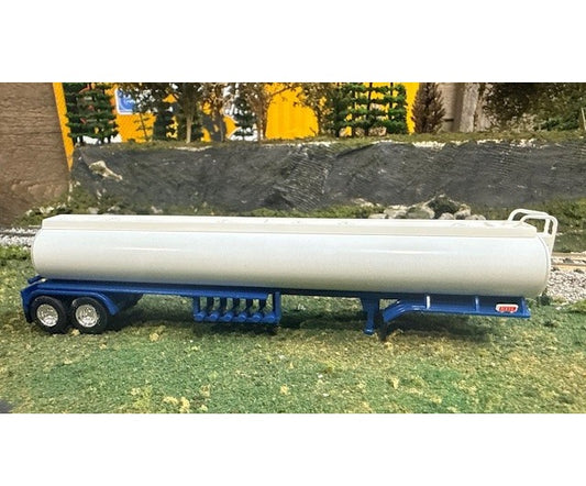 HO Logistics Replicas (HL-306) | Tanker Trailer (Blue) | HO Scale