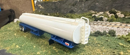 HO Logistics Replicas (HL-306) | Tanker Trailer (Blue) | HO Scale