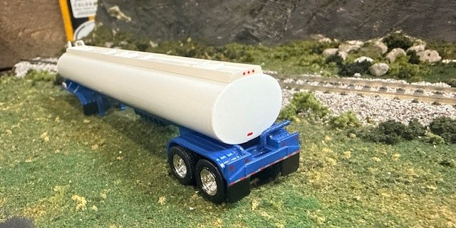 HO Logistics Replicas (HL-306) | Tanker Trailer (Blue) | HO Scale