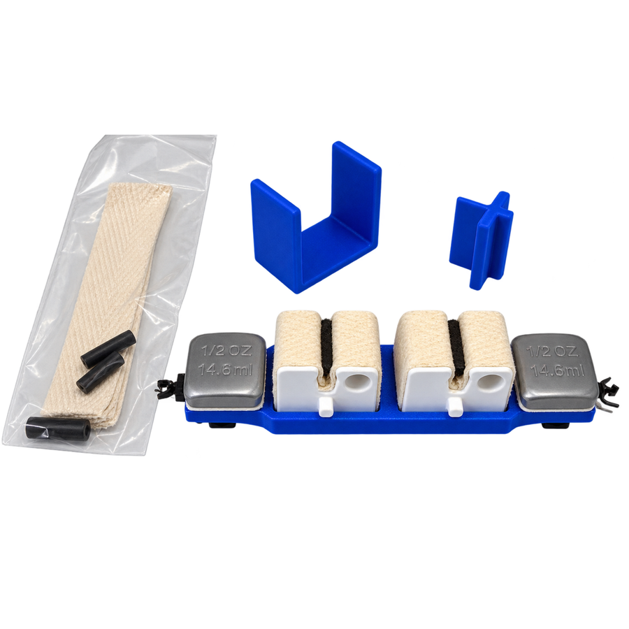Meister Modelworks | Cleaning Car 5000 | Blue & White | N Scale