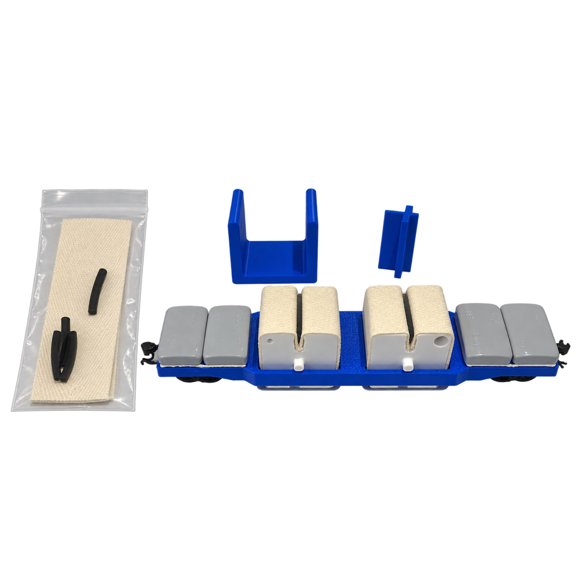 Meister Modelworks | Cleaning Car 5000 | Blue & White | HO Scale