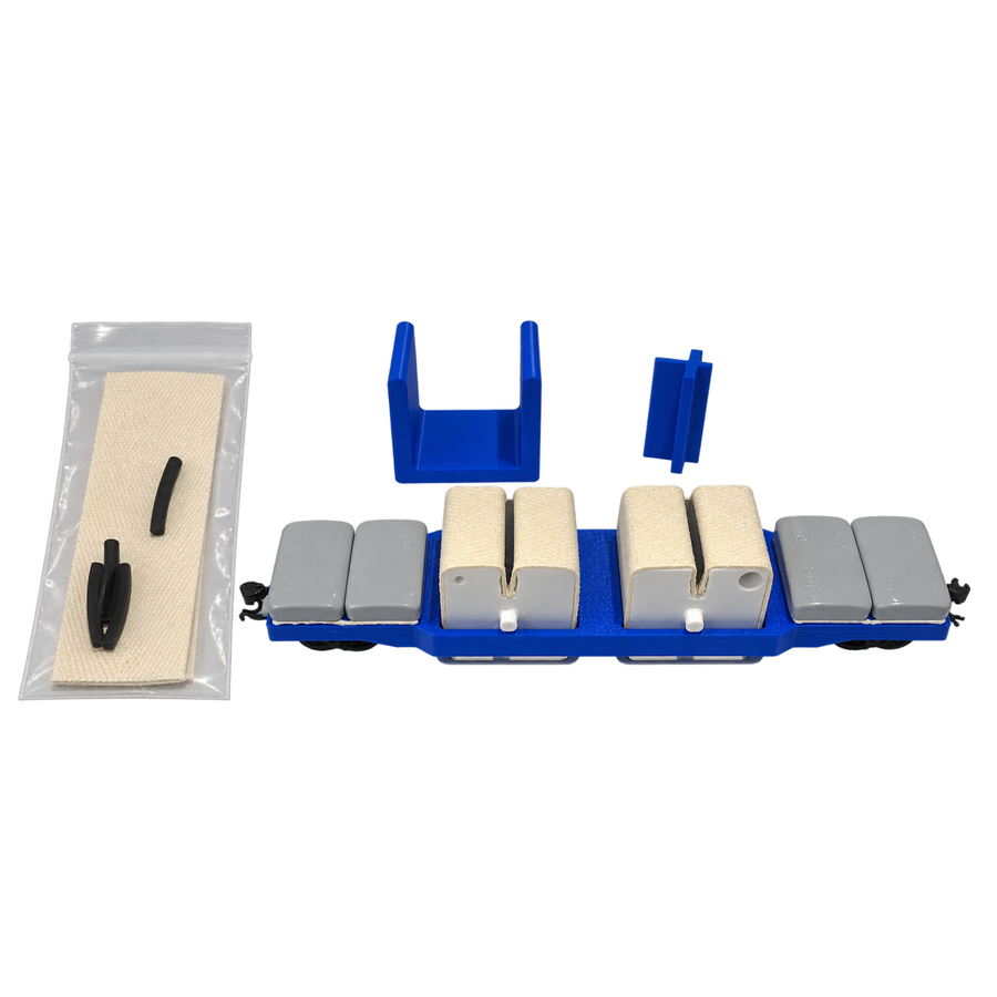 Meister Modelworks | Cleaning Car 5000 | Blue & White | HO Scale