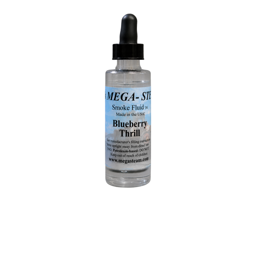 JT’s Mega-Steam Smoke Fluid (143) • Blueberry Thrill • 2 oz.