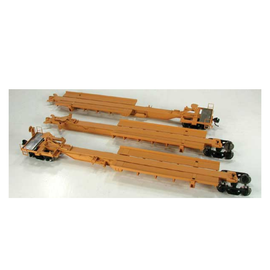 Bowser (43691) | Trinity RAF33C 3-Unit Spine Car Set | TTX TTAX #355140 | HO Scale [PRE-ORDER]