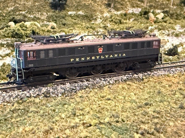 Broadway Limited Imports PRR P5a Boxcab #4707 - Paragon4/DC/DCC - N Scale (Pre-Owned)