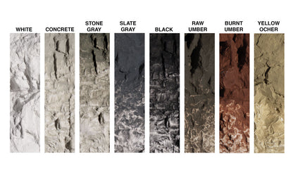 Woodland Scenics (1215) | Earth Color Kit | Pkg of 8