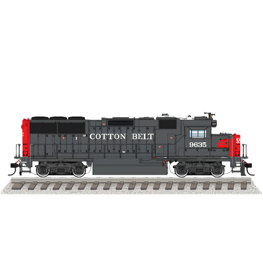 WalthersProto (920-41827) | EMD GP60 | Cotton Belt SSW #9654 | DCC & Sound | HO Scale [PRE-ORDER]