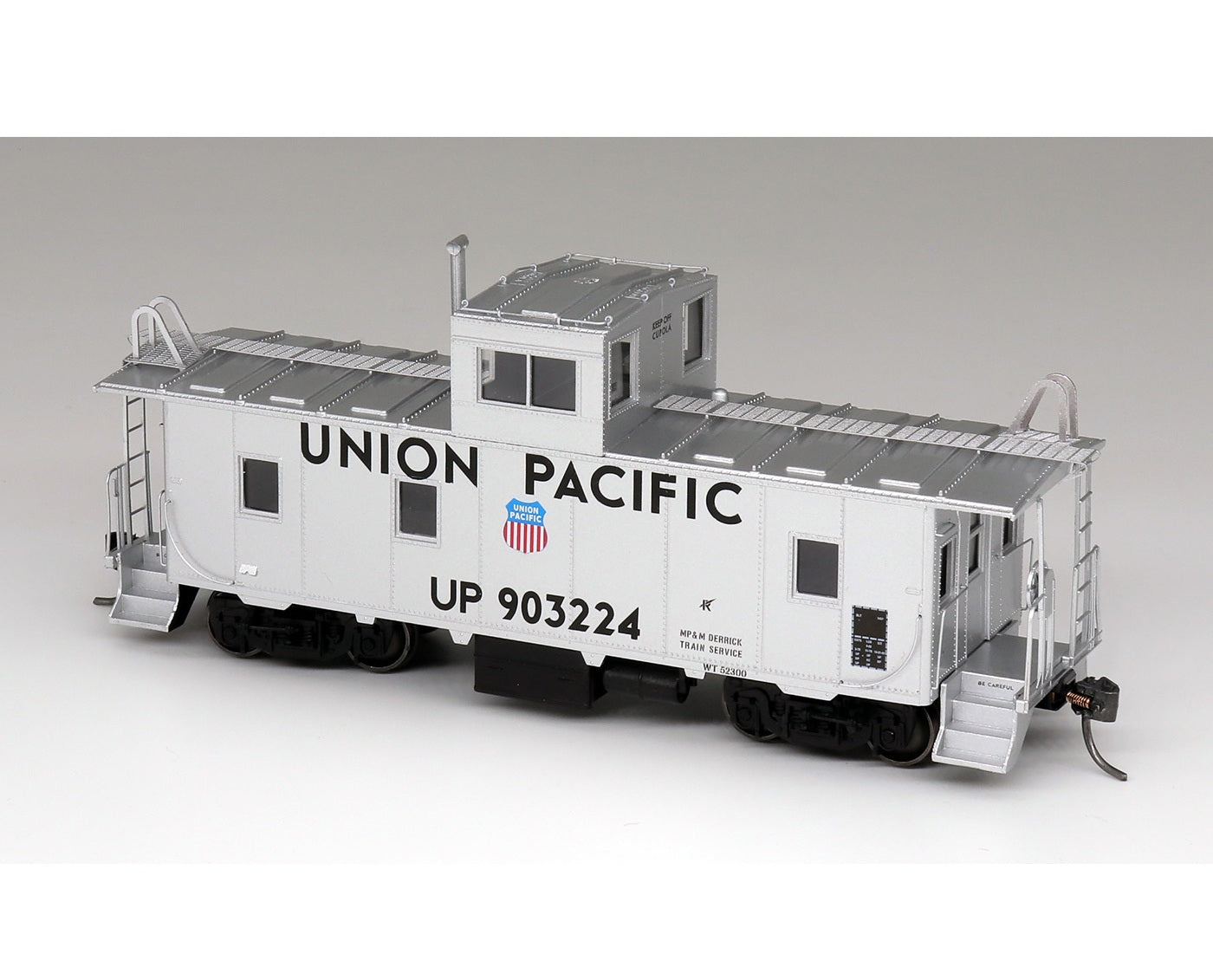InterMountain CA-4 Caboose | Union Pacific #903224 | MOW Silver | HO Scale