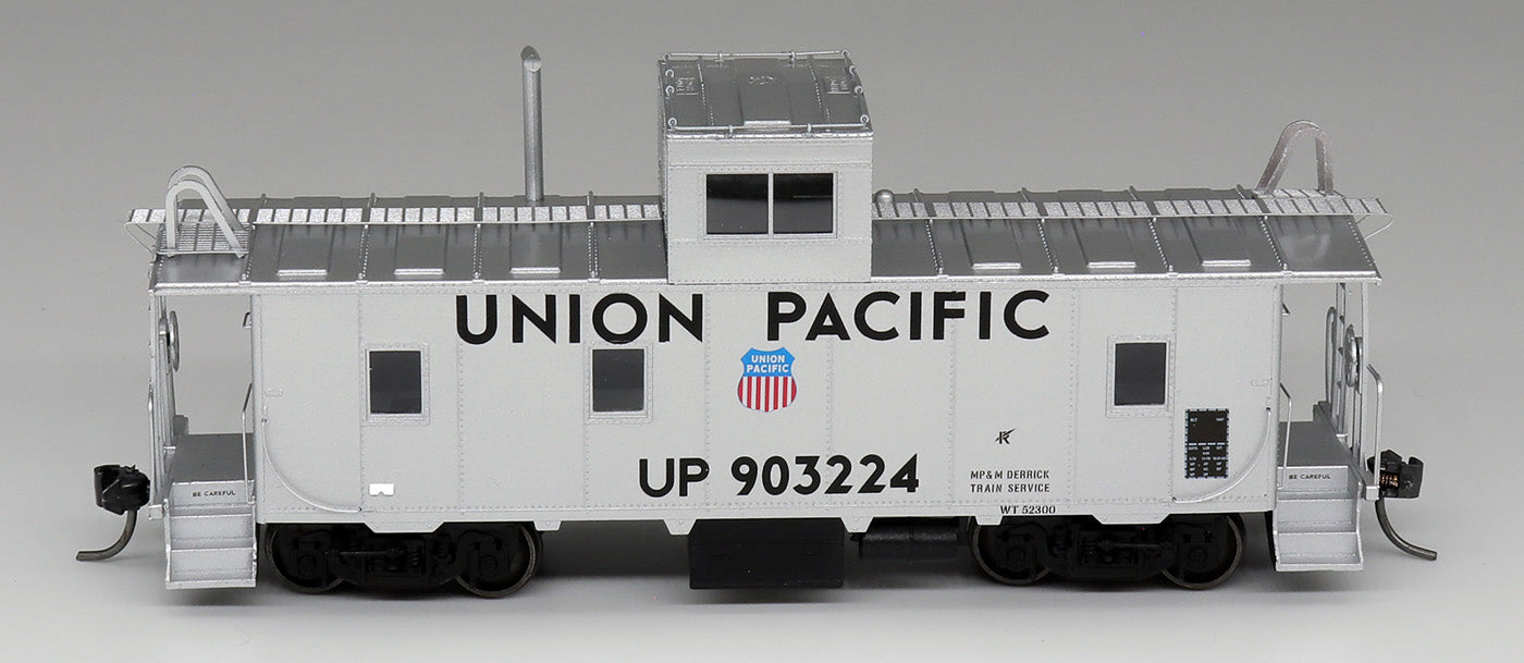 InterMountain CA-4 Caboose | Union Pacific #903224 | MOW Silver | HO Scale