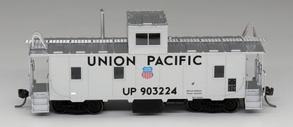 InterMountain CA-4 Caboose | Union Pacific #903224 | MOW Silver | HO Scale