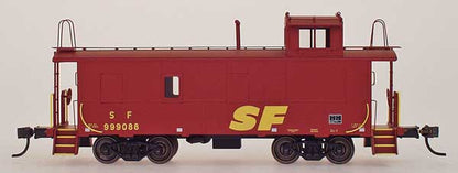 Centralia Car Shops (CCS1089) | CE-1 Caboose | ATSF #999088 | SPSF Merger | HO Scale