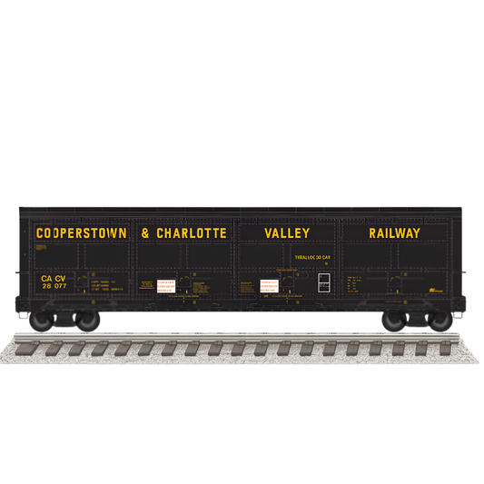 WalthersProto (920-101944) | 56' Thrall All-Door Boxcar | Cooperstown & Charlotte Valley #28080 | HO Scale [PRE-ORDER]