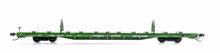 Home Shops ScaleTrains BSC Finger Rack Flatcar (CLE 76127) | Cardinal System #76127 | HO Scale