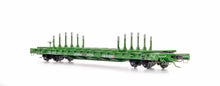 Home Shops ScaleTrains BSC Finger Rack Flatcar (CLE 76127) | Cardinal System #76127 | HO Scale