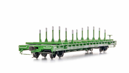 Home Shops ScaleTrains BSC Finger Rack Flatcar (CLE 76106) | Cardinal System #76106 | HO Scale