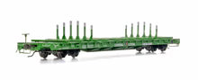 Home Shops ScaleTrains BSC Finger Rack Flatcar (CLE 76127) | Cardinal System #76127 | HO Scale