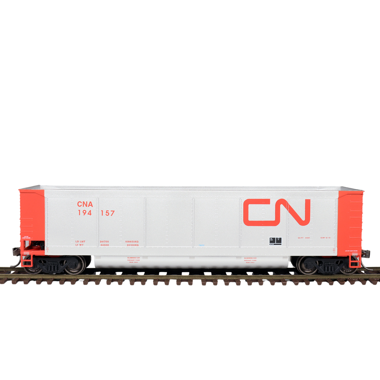 InterMountain (4403004-20) | AeroFlo Coal Gondola | Canadian National #194188 | HO Scale