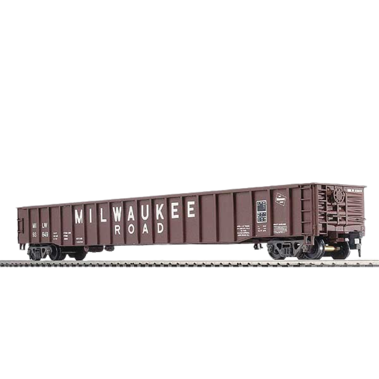WalthersProto (920-105418) | 65' Thrall Mill Gondola | Milwaukee Road #93846 | HO Scale [PRE-ORDER]