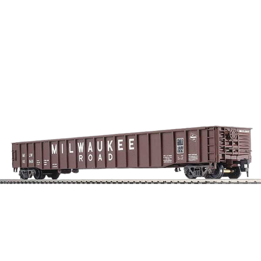 WalthersProto (920-105418) | 65' Thrall Mill Gondola | Milwaukee Road #93846 | HO Scale [PRE-ORDER]