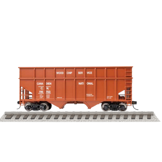 WalthersMainline (910-6817) | 36' Wood Chip Hopper | Canadian National #116753 | HO Scale [PRE-ORDER]