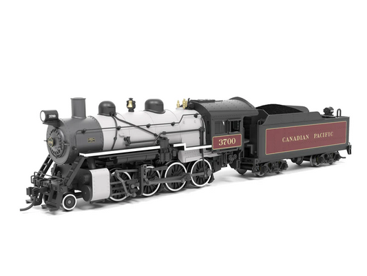 Broadway Limited Imports 2-8-0 Consolidation | Canadian Pacific #3700 | Paragon4 | Sound/DC/DCC | Smoke | N Scale