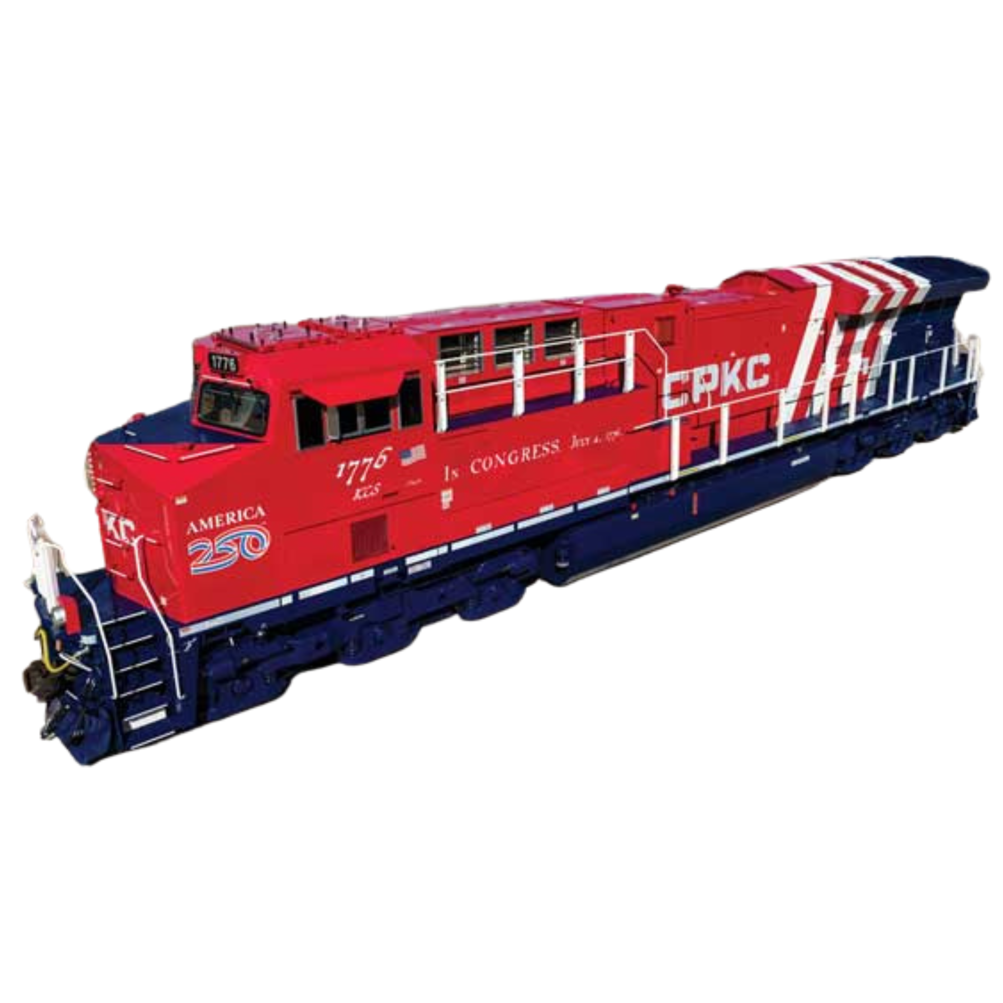 WalthersMainline (910-10813) | GE GEVO Tier 4 | Canadian Pacific Kansa ...
