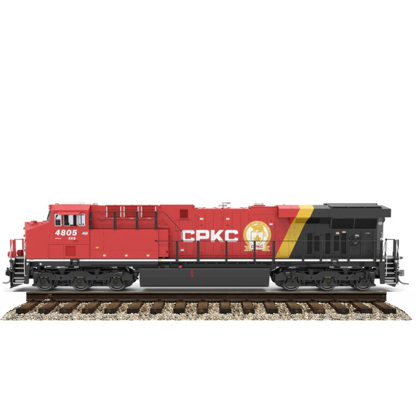 Broadway Limited Imports (9450) GE ES44AC | CPKC #4805 | Paragon4 Sound/DC/DCC | N Scale