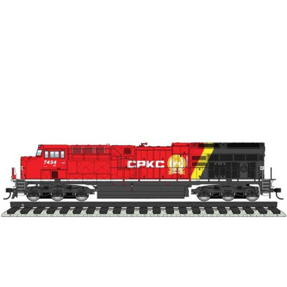 Walthers Mainline (910-10806) | GE ET44AC Evolution Series GEVO Tier 4 | CPKC #7450 | Standard DC | HO Scale [PRE-ORDER]