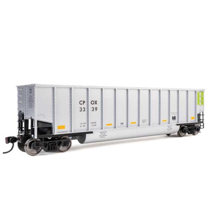 WalthersMainline (910-57206) | 50' Bethgon Coalporter Gondola | CPOX #3302 | HO Scale [PRE-ORDER]