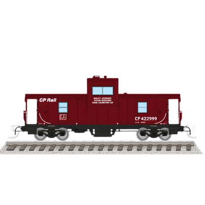 Rapido (510051) | Wide Vision Caboose w/ Lights | Canadian Pacific Railway #42299 | Gauge Calibration Car | N Scale [PRE-ORDER]