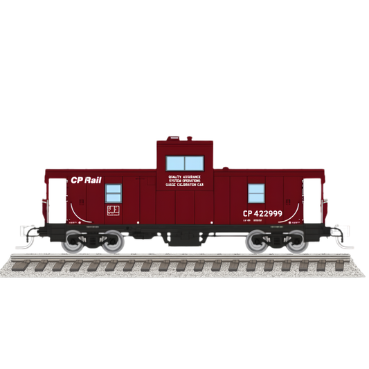 Rapido (510051) | Wide Vision Caboose w/ Lights | Canadian Pacific Railway #42299 | Gauge Calibration Car | N Scale [PRE-ORDER]