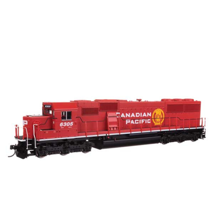 WalthersMainline (910-19762) | EMD SD60 Spartan Cab | Canadian Pacific #6305 | DCC ESU(R) LokSound | HO Scale