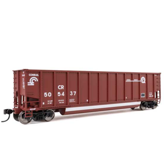 WalthersMainline (910-57211) | 50' Bethgon Coalporter Gondola | Conrail #505365 | HO Scale [PRE-ORDER]