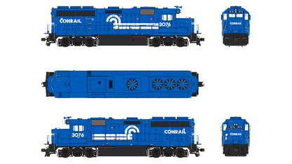 Class One Model Works (LM00211) | EMD GP40 1A3 | Conrail #3076 | DCC/Sound w/ Tru-Fans(TM) | HO Scale [PRE-ORDER]