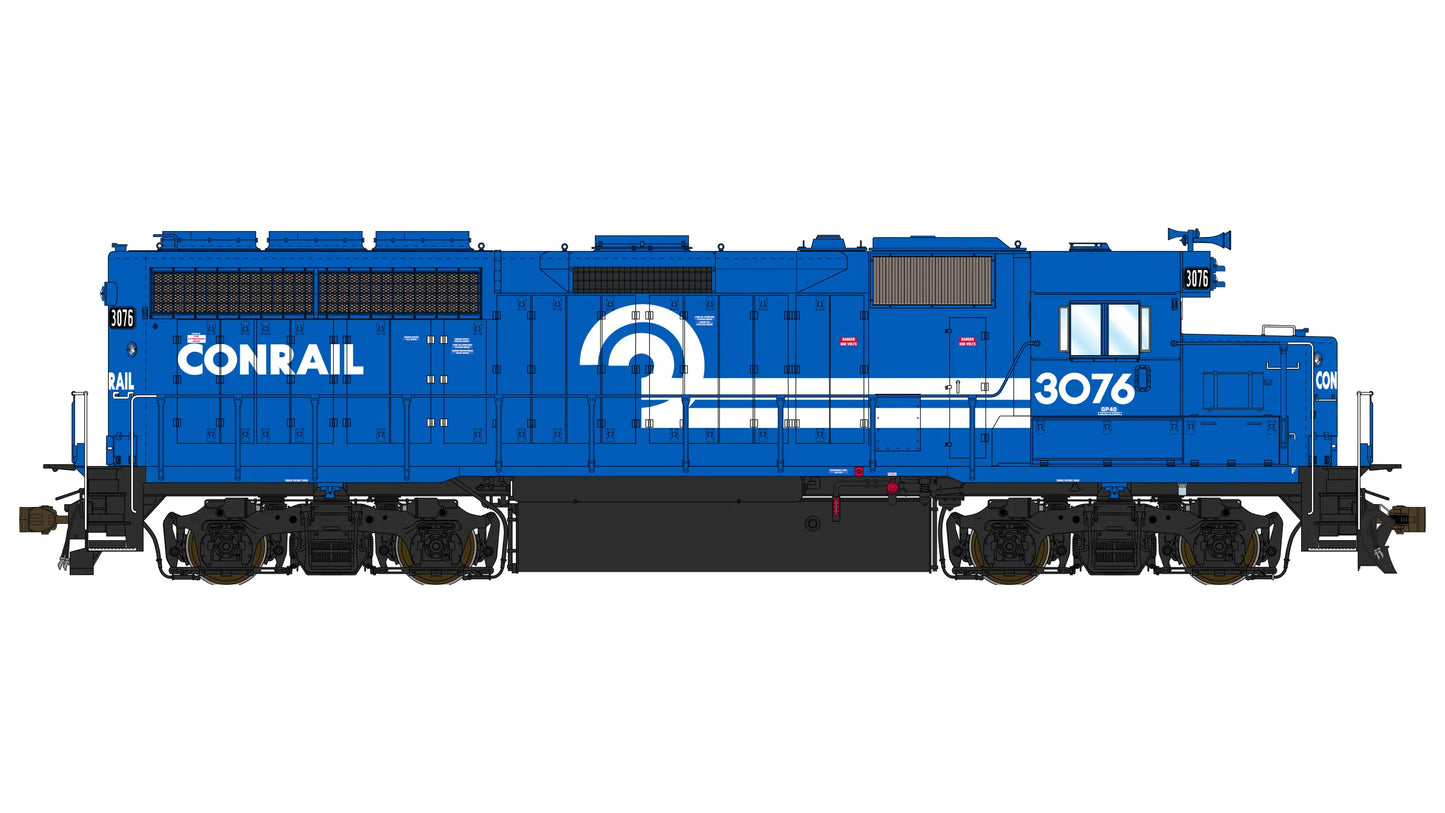 Class One Model Works (LM00211) | EMD GP40 1A3 | Conrail #3076 | DCC/Sound w/ Tru-Fans(TM) | HO Scale [PRE-ORDER]
