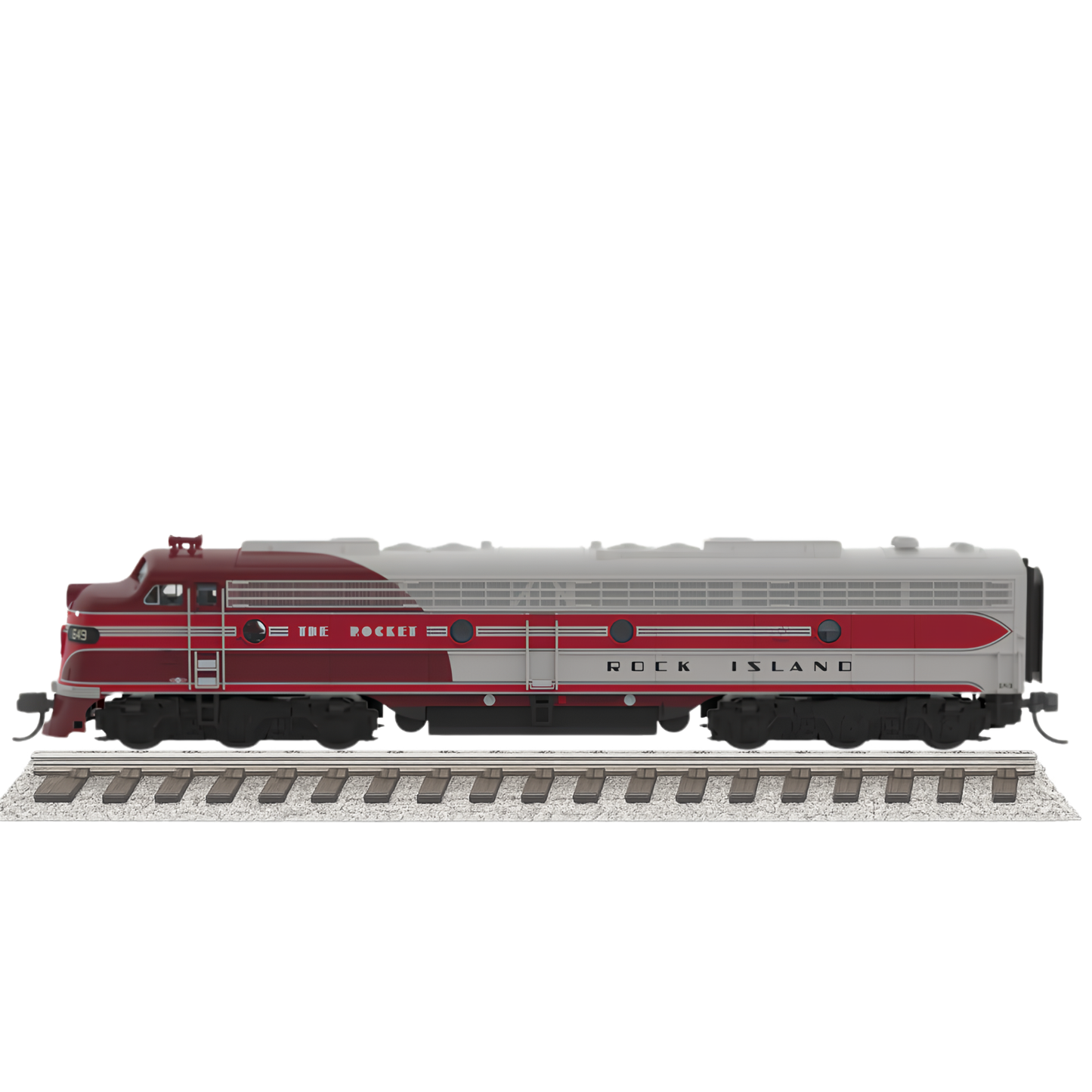 Broadway Limited Imports (10297) | EMD E8A | CRIP #653 | "The Rocket" Scheme | Paragon4 Sound/DC/DCC | N Scale [PRE-ORDER]
