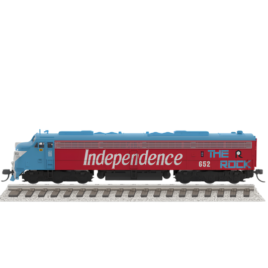 Broadway Limited Imports (10294) | EMD E8A | CRIP #652 | Rock Island Bicentennial | Paragon4 Sound/DC/DCC | N Scale [PRE-ORDER]