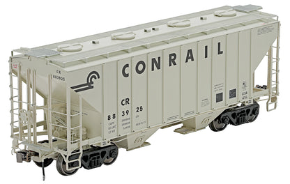 Class One Model Works FC01009 PS 3000CD Two-Bay Hopper Conrail #883924 HO Scale
