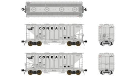 Class One Model Works FC01009 PS 3000CD Two-Bay Hopper Conrail #883924 HO Scale