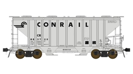 Class One Model Works FC01009 PS 3000CD Two-Bay Hopper Conrail #883924 HO Scale