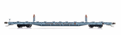 Home Shops ScaleTrains BSC Finger Rack Flatcar (CSR 14017) | Copper State Railway #14017 | HO Scale