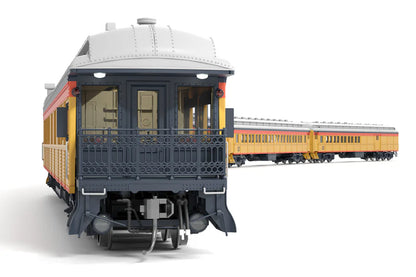 Broadway Limited Imports (9714) | Heavyweight 5-Car Passenger Set w/ Lights | Chessie Steam Special (#2, 5, 6, 7, 18) | HO Scale