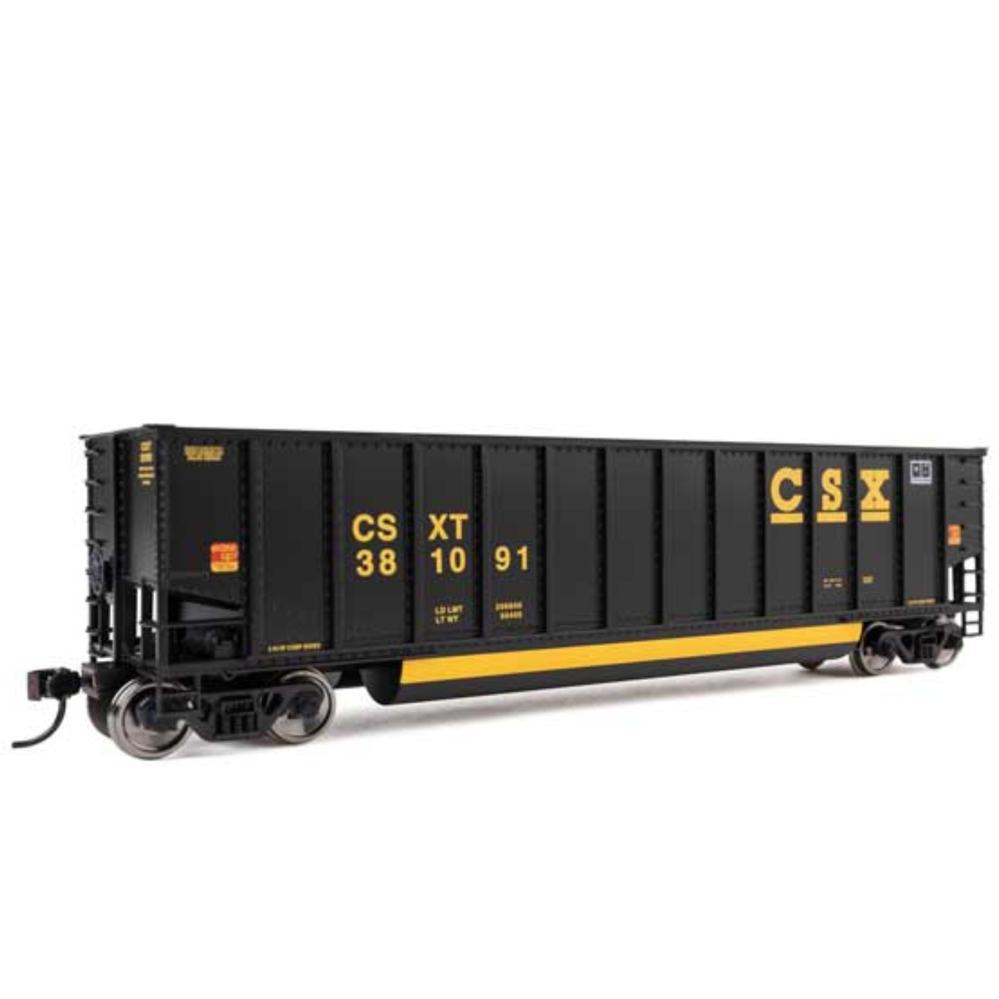 WalthersMainline (910-57203) | 50' Bethgon Coalporter Gondola | CSX #379877 | HO Scale [PRE-ORDER]